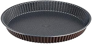 Tefal Perfect Bake Fluted Tart Pan 33cm Recycled Aluminum